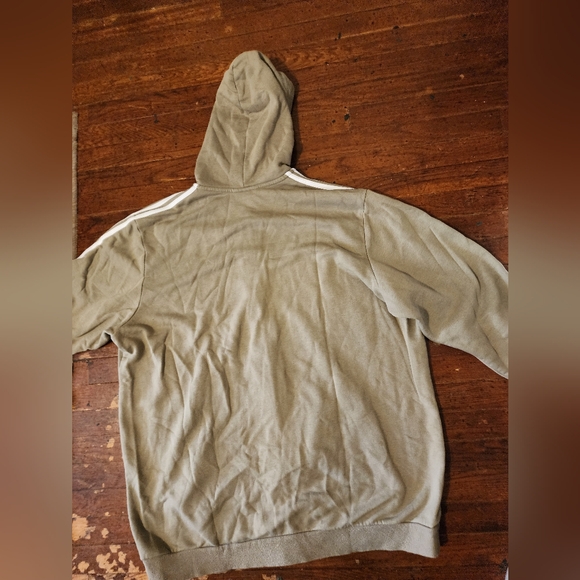 Adidas Mens Sz 3XLT Hoodie - Picture 4 of 7